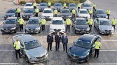 Řidiči radujte se, policie nafasovala prvních 19 Superbů