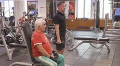 Fitness lekce s Jiřím Krampolem a Zuzanou Bubílkovou