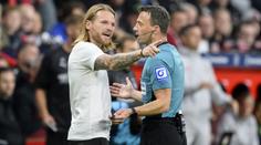 Kuriozita v Leverkusenu. Náhradník zasáhl míč ve vápně, rozhodčí chybně nereagoval