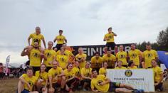 Účastníci Spartan Charity Sprintu přes víkend darovali Nadaci Nova 270 459 Kč!