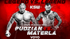 KSW 70: Nejsilnější muž světa, polská legenda i brankář Chelsea jdou do klece