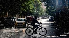 MAPA: Česko zasáhl intenzivní déšť. Platila výstraha meteorologů