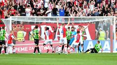Plzeň nezvládla zápas na Slavii. Oslavy titulu se tak odkládají!