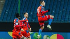 Plzeň je posledním semifinalistou poháru. Bohemku nespasila ani chyba brankáře