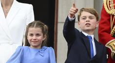 Princ George a princezna Charlotte to mají ve škole těžké. Musí používat jiná jména