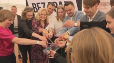 Věda je odvaha. Unikátní dílo představili autoři na festivalu Svět knihy