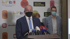 Prymula: Na semaforu zčervenaly další části ČR, většina okresů je oranžová