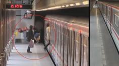 Při rvačce v metru útočník bodl muže, poté mu ještě ukousl ucho!