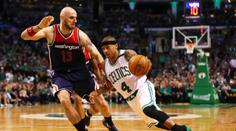 Wizards ztratili nadějné vedení v Bostonu, Clippers končí sezóna