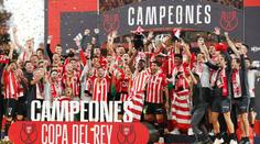 Hrdé Bilbao slaví po 40 letech. Hnal je i zaplněný stadion 800 kilometrů daleko