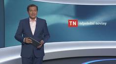 Odpolední Televizní noviny – čtvrtek 21. července