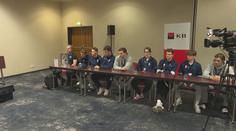 Stříbrní hokejoví junioři jsou doma. Klíčem k úspěchu byla chemie v týmu, řekl Rulík