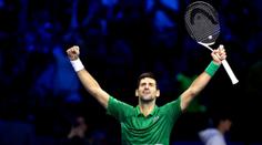 Djokovič potvrdil dominanci. Porazil Ruuda a ovládl Turnaj mistrů