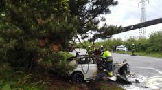 Tragédie u Černožic: Muž v BMW měl riskovat často, tři lidé přišli o život
