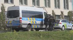 Manévry na univerzitě v Ústí. Policie trénovala zásah proti střelci