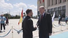 V Istanbulu se sešli zástupci Ukrajiny a Ruska. Země se dohodly na výměně vězňů