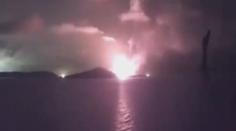 Výbuch sopky v Indonésii. Šlo o nejsilnější explozi za poslední týdny
