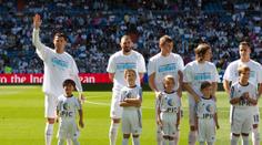Ronaldo splnil sen malému uprchlíkovi: Vzal ho na fotbal