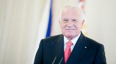 Václav Klaus: Kampaň vyhrotil Schwarzenberg, já rozhodně ne