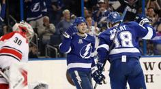 Palát přihrál na gól, ale Tampa vysoko podlehla Calgary