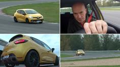 NA OKRUHU: Renault Clio 220 Trophy