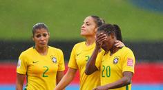 Tréninkový zápas na LOH nevyšel. Teenageři nasázeli Brazilkám 6:0