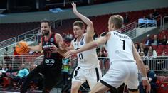 Nymburk zvládl zápas v Turecku. Gaziantep porazil o 10 bodů