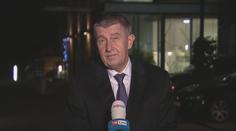 Babiš přiblížil rozhovor se Zemanem. Demisi je připravený podat písemně