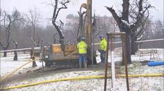 Geologický průzkum je skoro u konce, okruh se dostaví včas