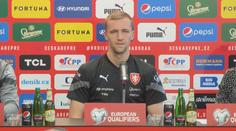 Šilhavý na Polsko možná vyzkouší nové rozestavení. Kapitán přijel v dobré náladě