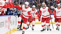 Návrat Samsonova se nepovedl. Detroit vyhrál na ledě Toronta