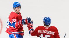 Český trojlístek v NHL: Nosek, Fleischmann a Voráček bodovali
