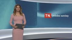 Polední Televizní noviny – pátek 24. února