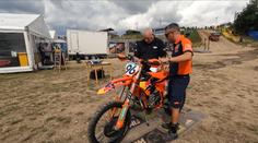 V Česku se pojede závod MS v motokrosu. Do Lokte už se sjíždějí nejlepší jezdci