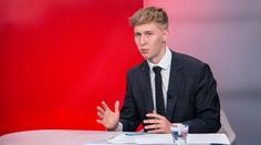 Osmnáctiletý předseda strany: V 70 budu pracovat, ať Babiš nemluví za mě