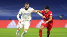 Real v  závěru otočil duel se Sevillou a upevnil si vedení v LaLize