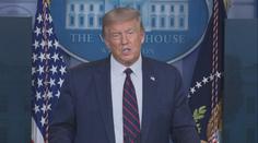 Střelba u Bílého domu! Donald Trump se musel rychle schovat