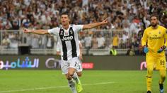 Ronaldo získal v Itálii první trofej, Juventus ovládl Superpohár