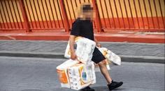 Muž měl ukrást 1 800 rolí toaletního papíru. Teď mu hrozí pět let vězení