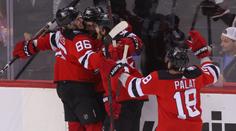 Palát pomohl Devils k postupu. New Jersey ovládlo sedmý zápas s Rangers