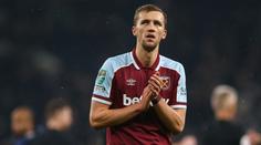 Souček pálil šance a West Ham v poháru končí. Liverpool postoupil po penaltách