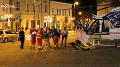 Otec v Uherském Brodě pobodal syna (23). Ten málem zemřel