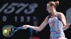 Plíšková proletěla do osmifinále AO. Českou bitvu zvládla Fruhvirtová