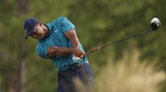 Woods ukázal obrovské bicepsy. Z posilovny poslal jasný vzkaz soupeřům