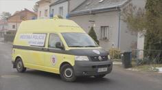 Ústečtí strážníci získali nové sanitní vozy. Budou sloužit i k přepravě opilců