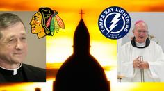 I Bůh prý sleduje Stanley Cup: vyhraje Tampa, nebo Chicago?