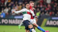 Češi uhlídali Ronalda, přesto dostali naloženo. Schick nedal penaltu