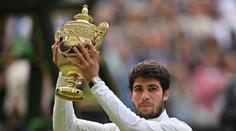 Djokovič po šesti letech na Wimbledonu prohrál. Alcaraz je novým šampionem