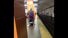 VIDEO: Páreček nachytali při sexu v metru! Lidé zuří