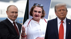 Putin a Trump, zoufalci, zuří Holubová. Z rozčílení aspoň sportuje a hubne